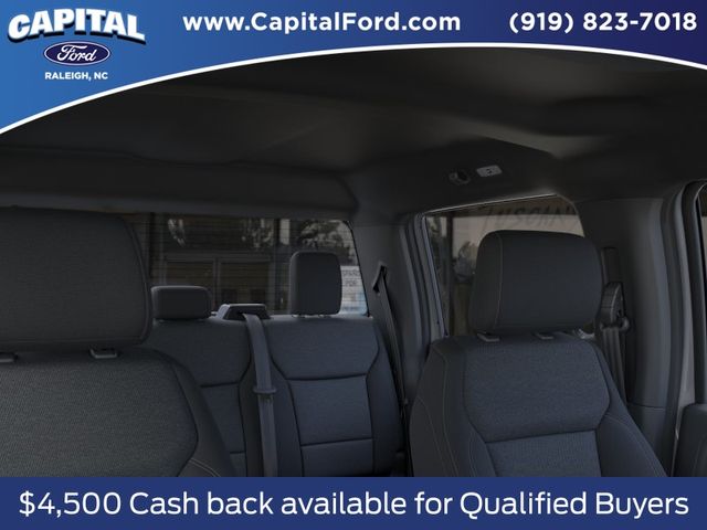 New 2026 White Ford XLT image 23