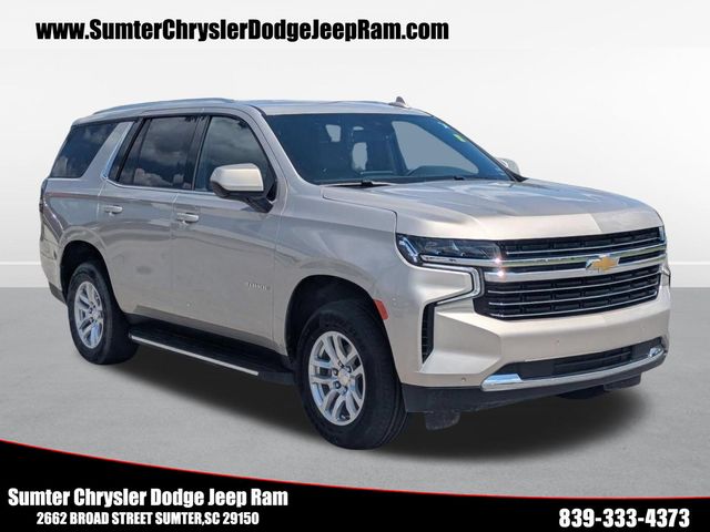 Brown (Empire Beige Metallic) 2024 Chevrolet Tahoe SUV / Crossover 4X2