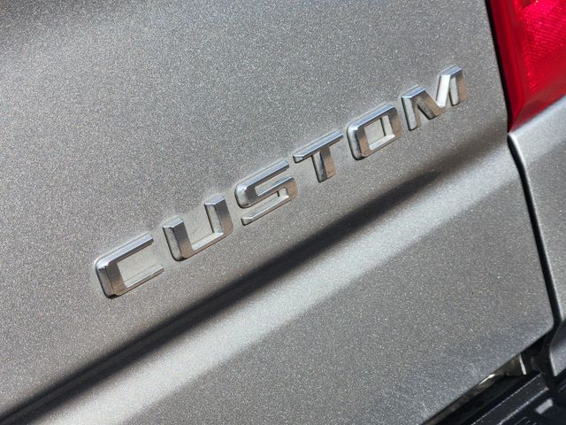 2025 Chevrolet Silverado 1500 Custom Gray at Classic Elite Chevrolet Sugar Land