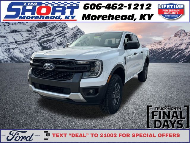 2026 Ford Ranger XLT SuperCrew 4WD