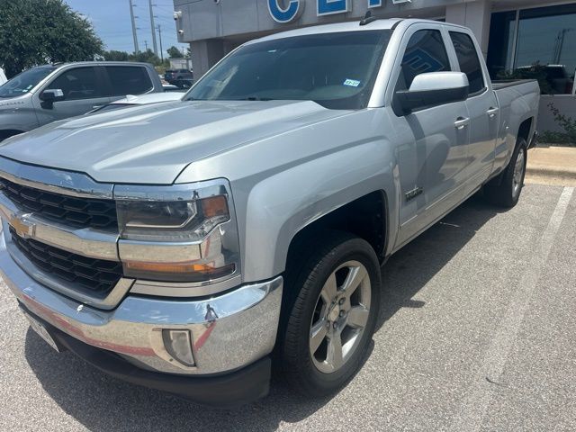 2017 Chevrolet Silverado 1500 LT Double Cab RWD