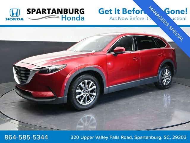 Soul Red Crystal Metallic 2019 Mazda CX-9 Touring FWD SUV / Crossover Front-Wheel Drive 6-Speed Automatic