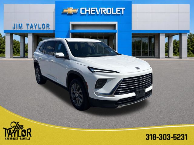 Summit White 2026 Buick Enclave SUV / Crossover Front-Wheel Drive 8-Speed Automatic