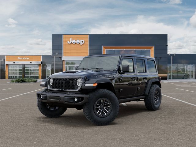 Black Clearcoat 2026 Jeep Wrangler Moab 392 4-Door 4WD SUV / Crossover Four-Wheel Drive 8-Speed Automatic