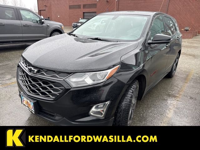 Black Metallic 2019 Chevrolet Equinox 2.0T LT AWD SUV / Crossover Four-Wheel Drive 9-Speed Automatic Overdrive