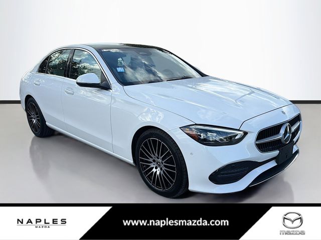 2025 Mercedes-Benz C-Class C 300