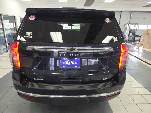 Used 2021 Midnight Blue Metallic Chevrolet LT image 4