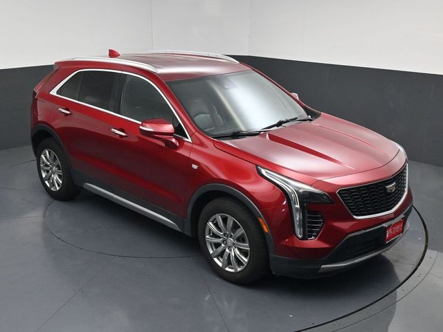 2021 Cadillac XT4 Premium Luxury Red at Bayway Cadillac of The Woodlands