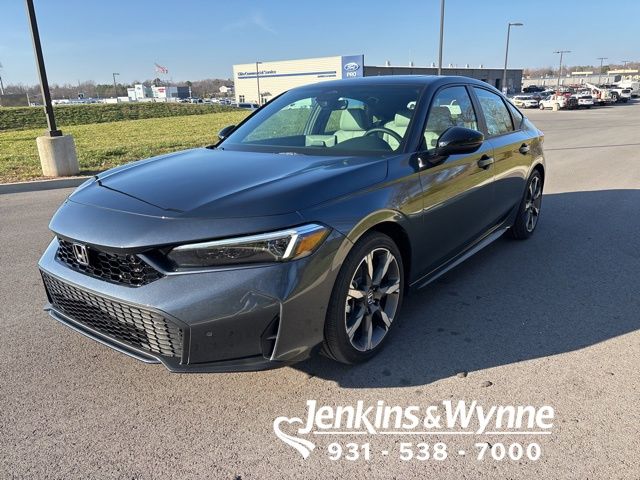 2026 Honda Civic Hybrid Sport Touring Hatchback FWD