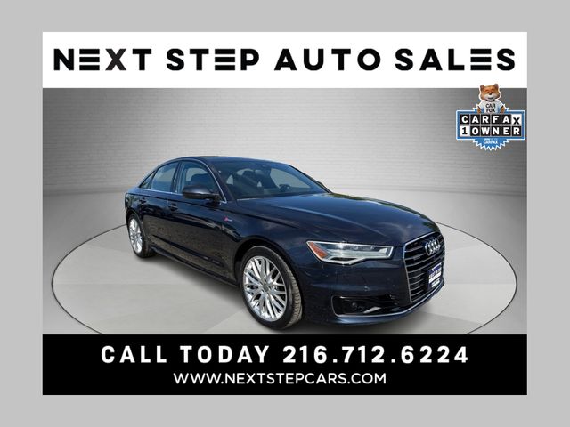 Moonlight Blue 2016 Audi A6 Sedan All-Wheel Drive 8-Speed Automatic