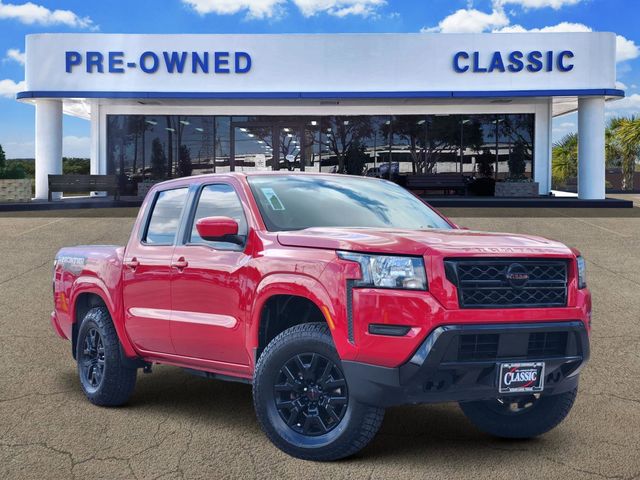 2022 Nissan Frontier SV Crew Cab 4WD