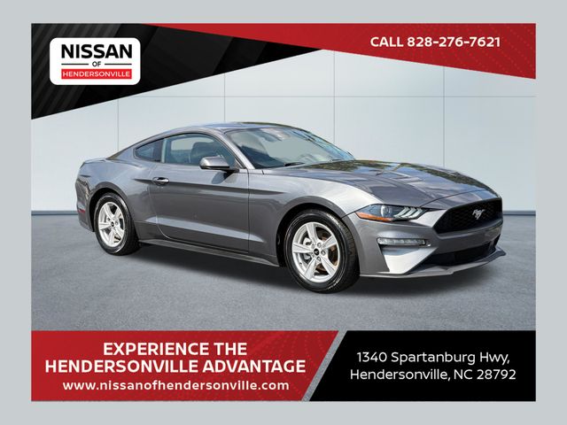 Gray Metallic 2022 Ford Mustang Coupe Rear-Wheel Drive 6-Speed Manual