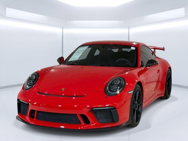 Guards Red 2019 Porsche 911 GT3 Coupe RWD Coupe Rear-Wheel Drive 7-Speed Automatic