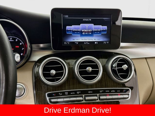 Used 2017 Mercedes-benz C-Class Sedan