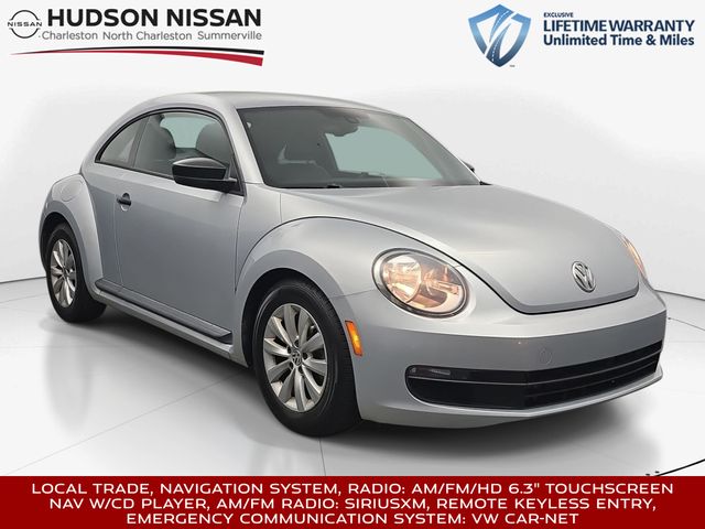 Gray 2016 Volkswagen Beetle Classic Hatchback Front-Wheel Drive 6-Speed Automatic