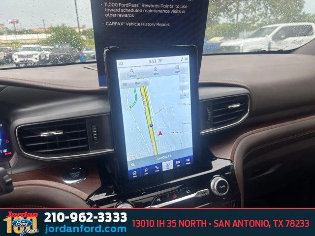 Used Car 2022 Ford Explorer  King Ranch For Sale Under $40,000 In San Antonio, Texas