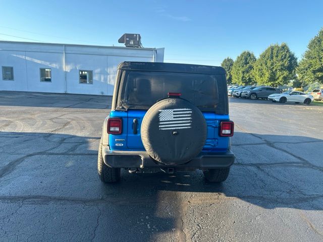 Used 2021 Jeep Wrangler SUV
