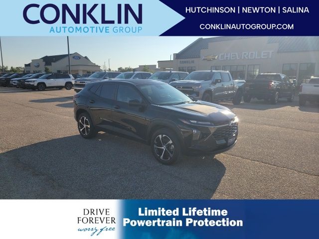 Mosaic Black Metallic 2026 Chevrolet Trax SUV / Crossover Front-Wheel Drive 6-Speed Automatic