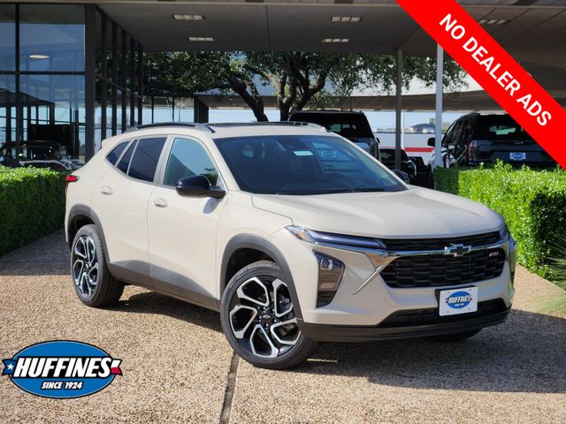 White 2026 Chevrolet Trax SUV / Crossover Front-Wheel Drive 6-Speed Automatic