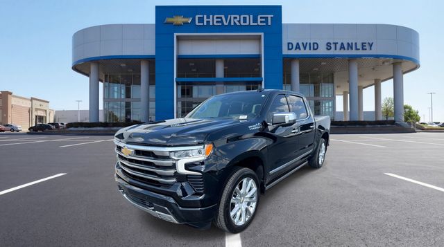 2025 Chevrolet Silverado 1500 High Country Crew Cab 4WD   