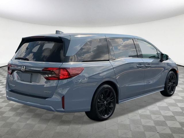New 2026 Gray Honda Sport-L image 5
