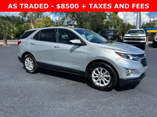 Silver Ice Metallic 2020 Chevrolet Equinox SUV / Crossover Front-Wheel Drive 6-Speed Automatic Overdrive