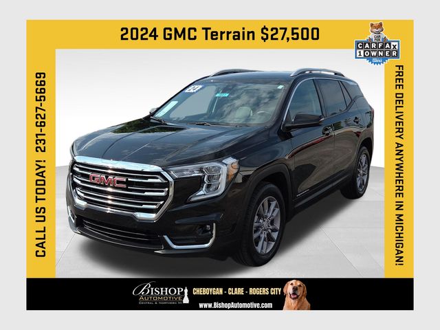  2024 GMC Terrain SLT AWD   