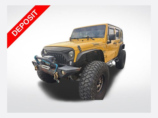 Baja Yellow Clearcoat 2015 Jeep Wrangler SUV / Crossover Four-Wheel Drive 5-Speed Automatic