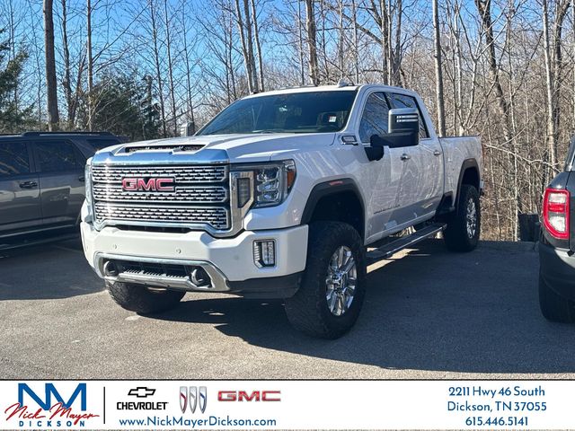 2020 GMC Sierra 2500HD Denali Crew Cab 4WD
