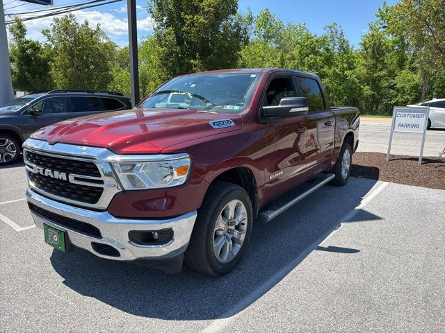 2022 Ram 1500 Big Horn/Lone Star Red at Carlisle Cadillac Buick GMC
