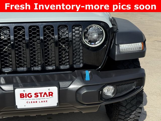 2023 Jeep Wrangler Base 4xe Gray at Bayway Cadillac of The Woodlands