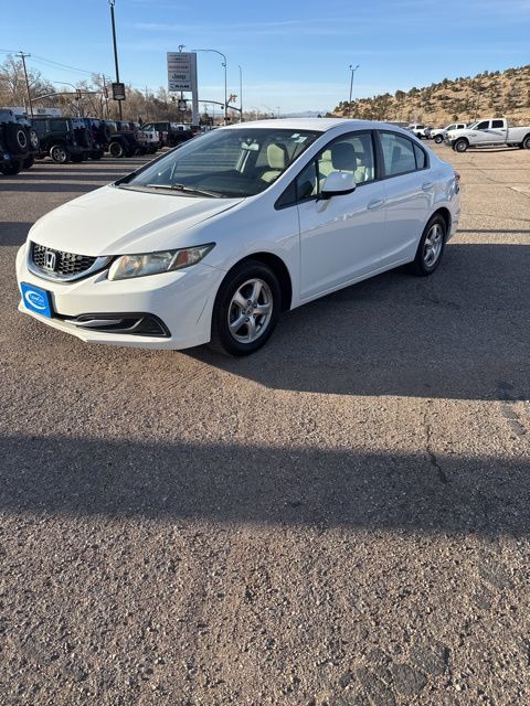 2013 Honda Civic Natural Gas