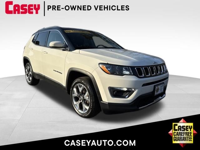 2018 Jeep Compass Limited 4WD