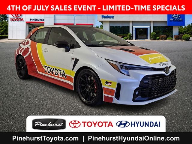 2023 Toyota GR Corolla GR Corolla Morizo Edition's photo