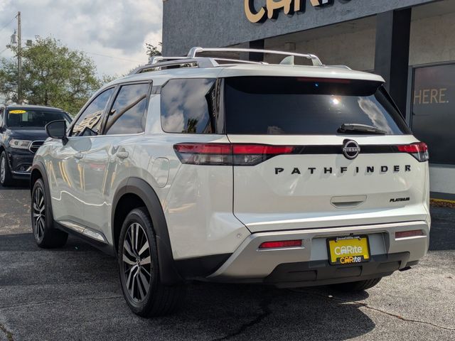 Used 2023 Nissan Pathfinder Platinum 4D Sport Utility