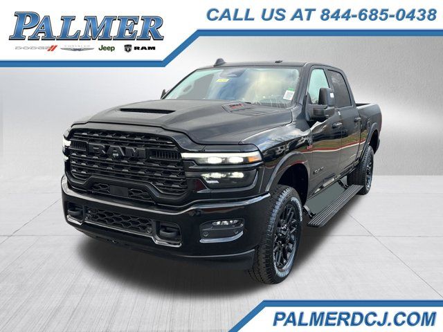 Diamond Black 2025 RAM 2500 Pickup Truck Four-Wheel Drive 8-Speed Automatic