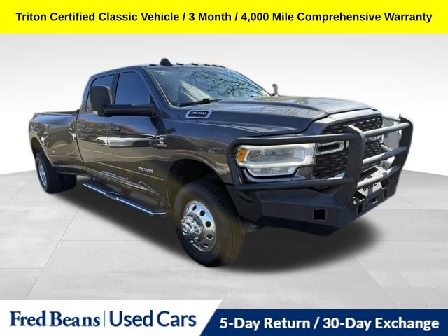 2022 RAM 3500 Big Horn Crew Cab LB DRW 4WD