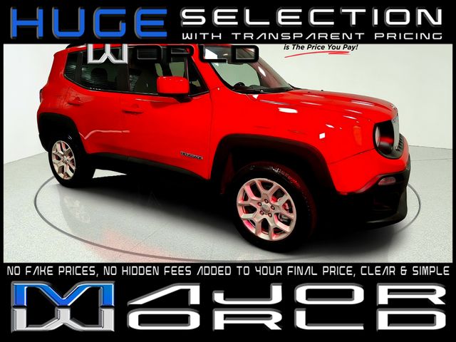 2017 Jeep Renegade Latitude 4WD