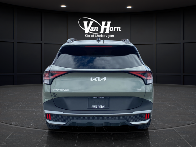 Used 2023 Green Kia X-Line image 6