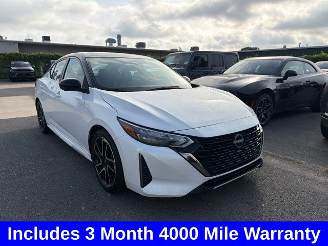 Aspen White 2024 Nissan Sentra Sedan Front-Wheel Drive Continuously Variable Transmission