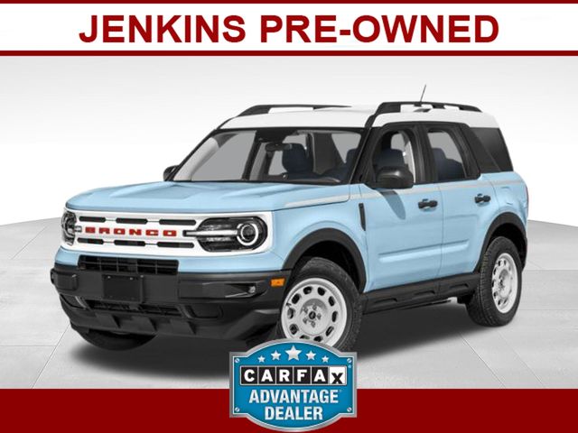 2023 Ford Bronco Sport Heritage