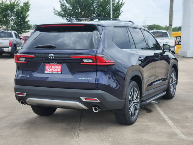 2026 Toyota Grand Highlander Hybrid MAX Platinum  at Gullo Toyota