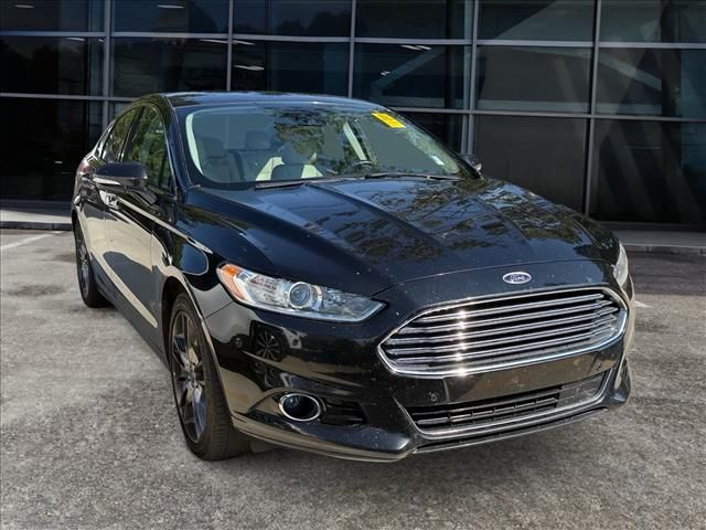 Tuxedo Black 2015 Ford Fusion Sedan Front-Wheel Drive 6-Speed Automatic