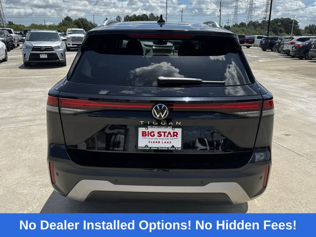 2025 Volkswagen Tiguan 2.0T S Black at DeMontrond Automotive Group