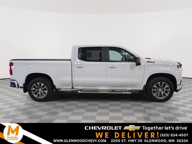 2022 Chevrolet Silverado 1500 RST Crew Cab 4WD