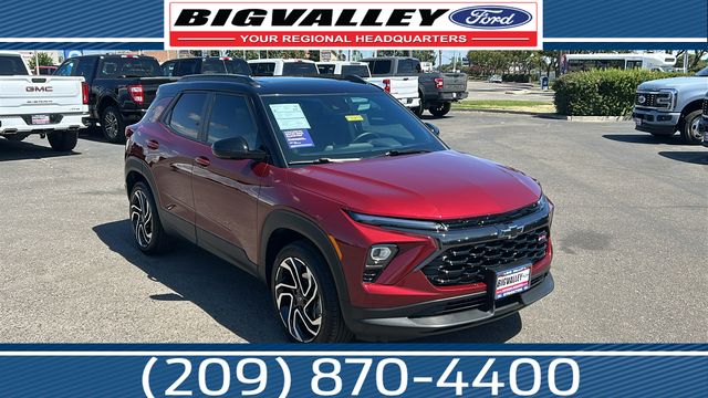 Red (Crimson) 2025 Chevrolet Trailblazer SUV / Crossover Four-Wheel Drive 9-Speed Automatic