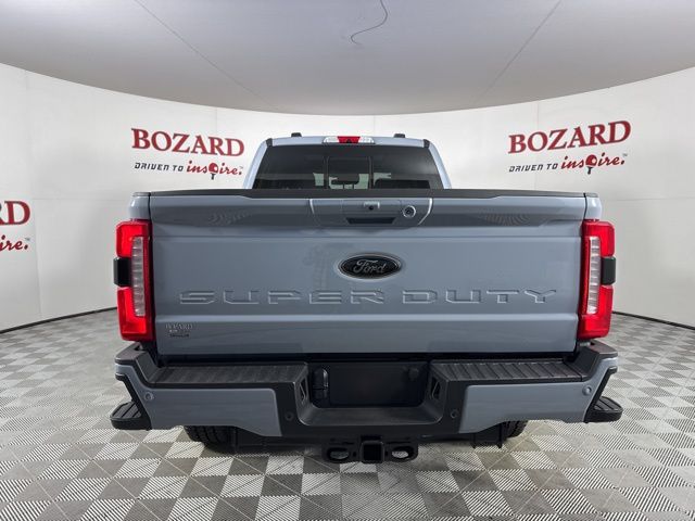 2025 Glacier Gray Metallic Tri-Coat Ford Super Duty F-250 SRW Lariat 4X4 Truck