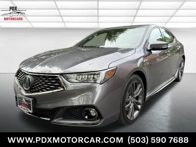 2018 Acura TLX