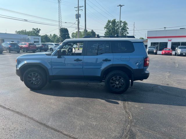 Used 2025 Toyota Land Cruiser SUV