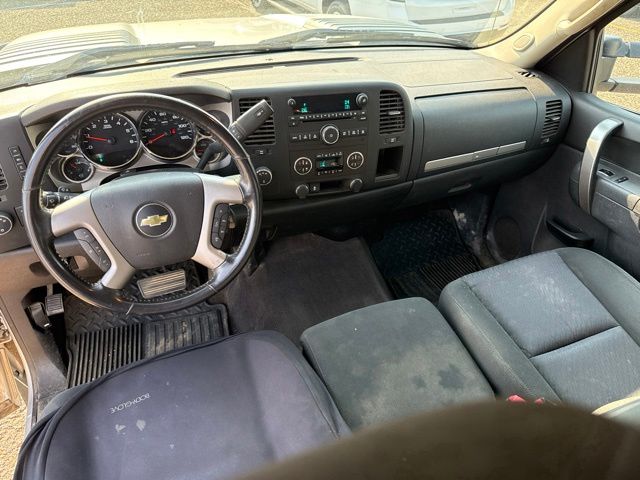 2013 Silver Ice Metallic Chevrolet Silverado 2500HD LT 4X4 Truck